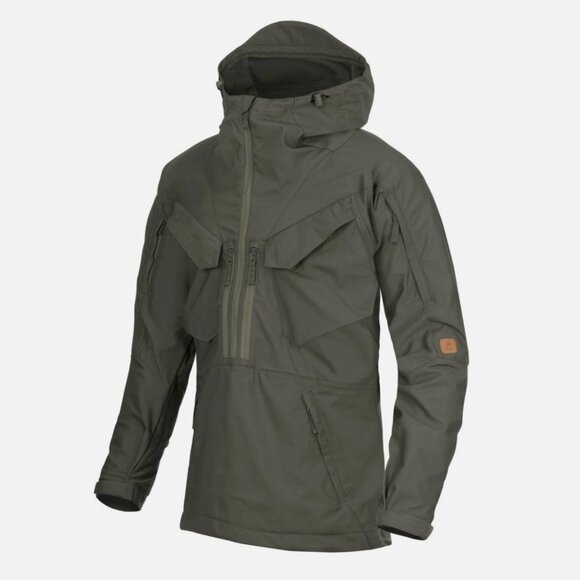 Helikon-Tex Pilgrim Anorak Jacket Taiga Green EU M / US S Bushcraft Tactical - Picture 1 of 6